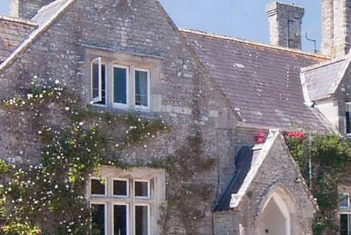 Bradle Farmhouse Corfe Castle Eksteriør billede